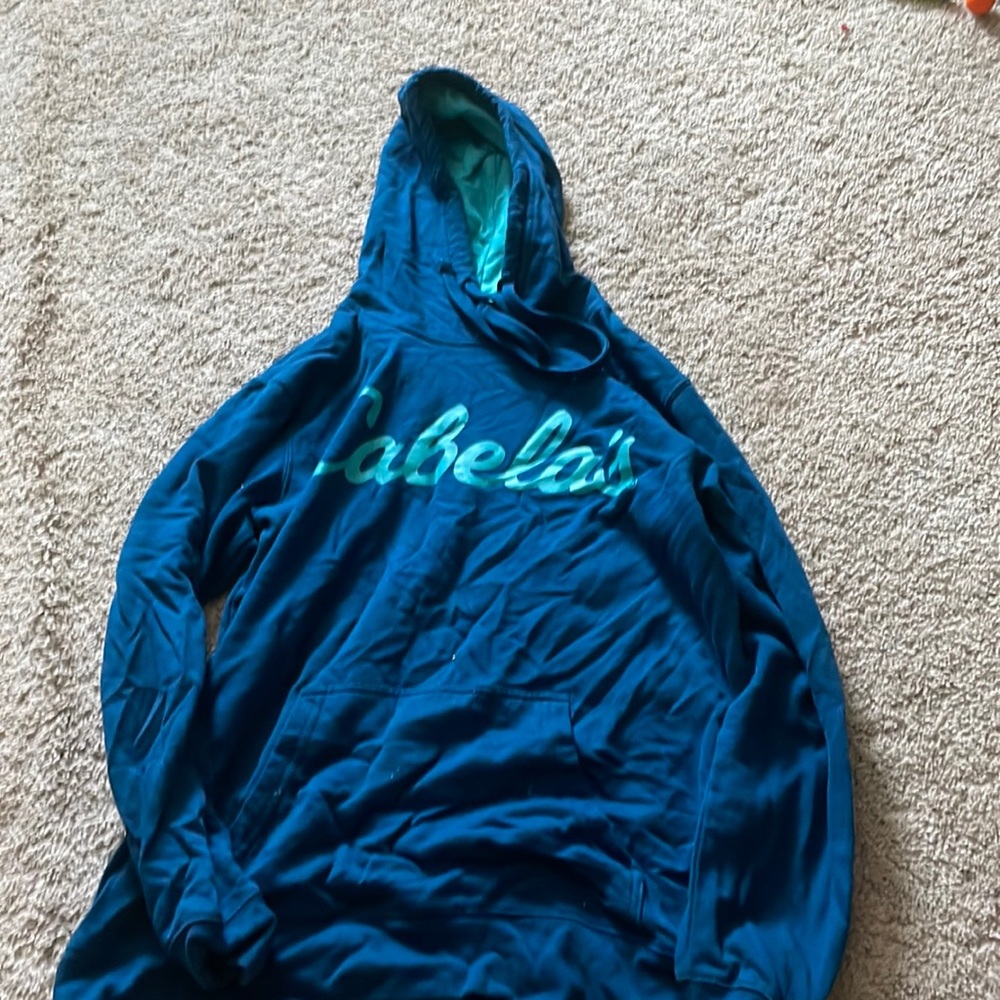 Cabela’s hoodie